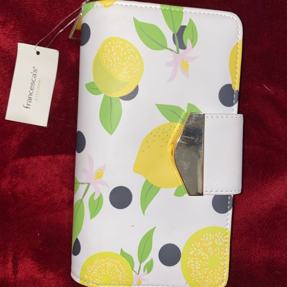 ‼️SOLD‼️ Lemon Wallet 🍋 - Picture 2 of 5